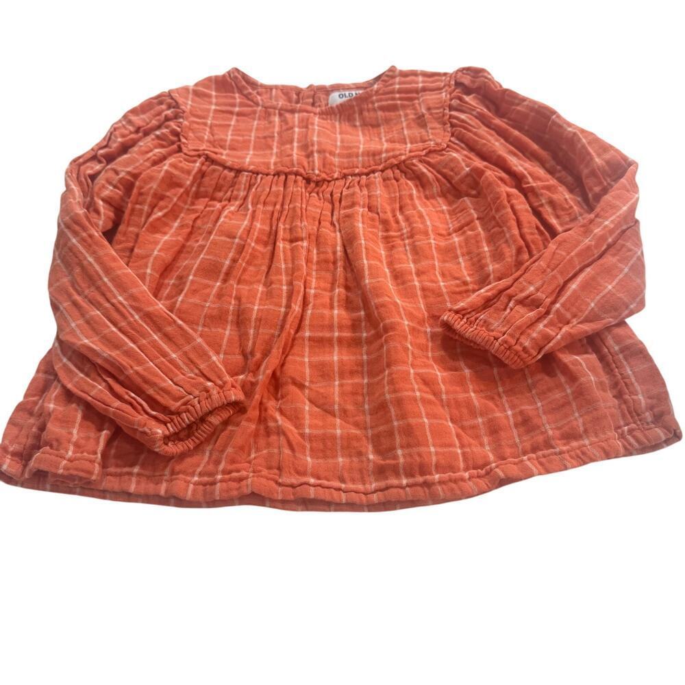Old Navy 5T Toddler Girl Long Sleeve Blouse